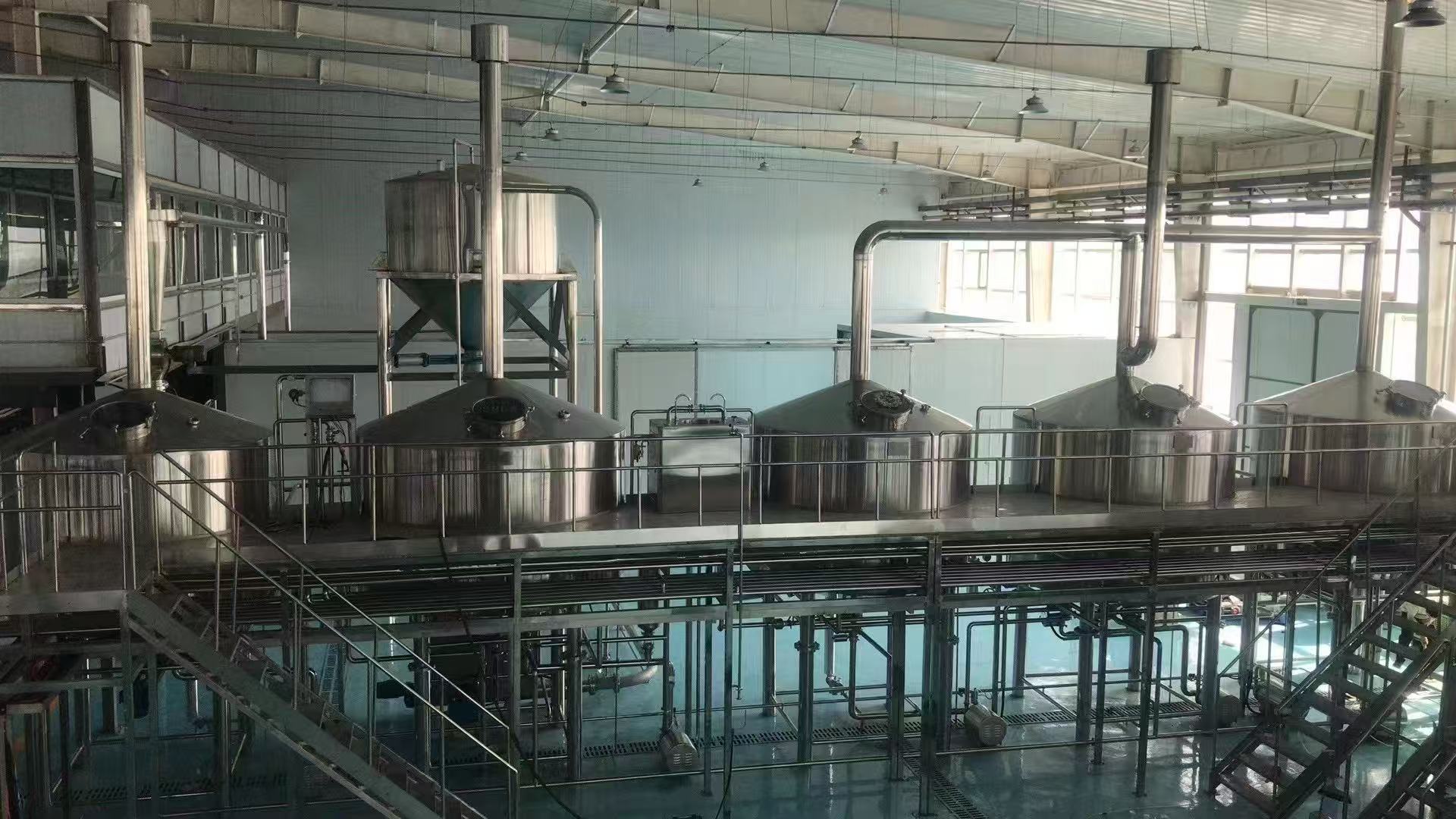 金水精酿啤酒设备厂—精酿啤酒设备主要生产工艺与核心技术